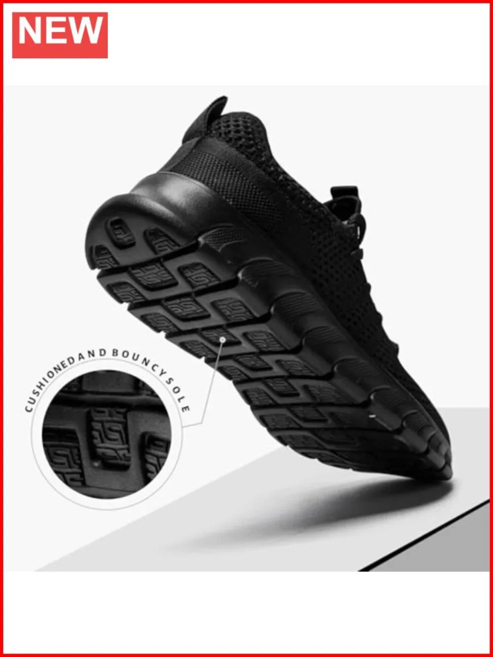 Womens Running Sneakers Non Slip Walking Gym Athletic Shoes Breathable